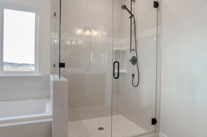 Frameless Glass Showers