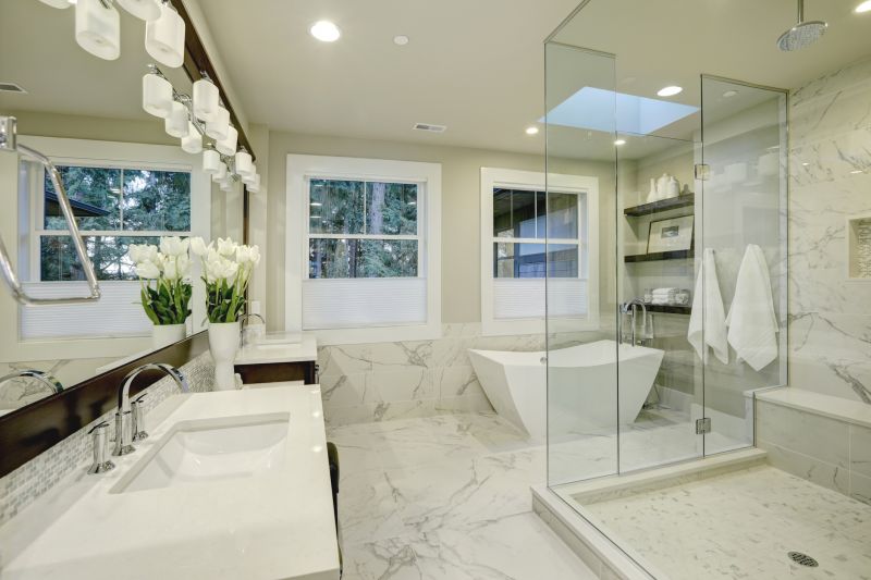 Designer Bathroom Features