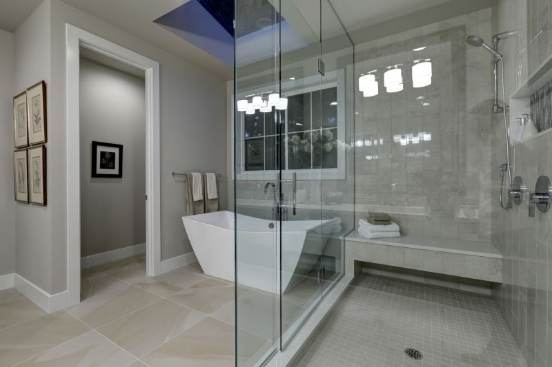 Personalized Shower Space